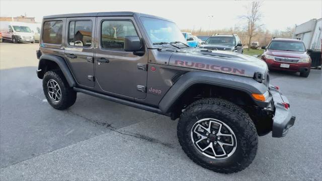 2025 Jeep Wrangler WRANGLER 4-DOOR RUBICON