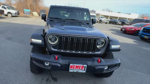 2025 Jeep Wrangler WRANGLER 4-DOOR RUBICON