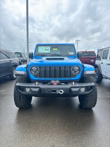2025 Jeep Wrangler WRANGLER 4-DOOR RUBICON 392