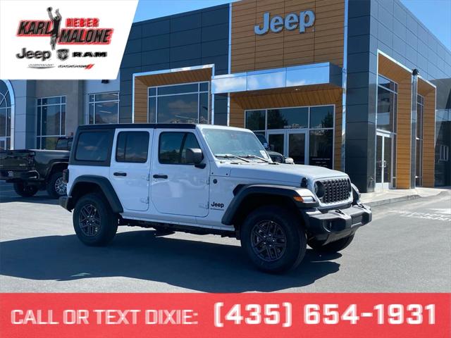 2025 Jeep Wrangler WRANGLER 4-DOOR SPORT S