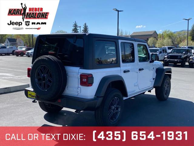 2025 Jeep Wrangler WRANGLER 4-DOOR SPORT S