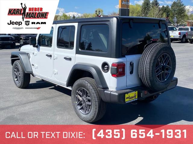 2025 Jeep Wrangler WRANGLER 4-DOOR SPORT S