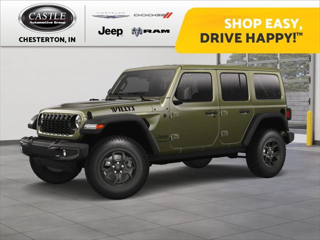 2025 Jeep Wrangler WRANGLER 4-DOOR WILLYS