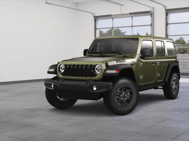2025 Jeep Wrangler WRANGLER 4-DOOR WILLYS