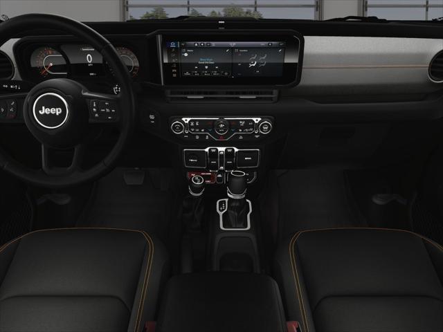 2025 Jeep Wrangler WRANGLER 4-DOOR WILLYS