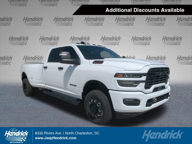 2025 RAM Ram 3500 RAM 3500 BIG HORN CREW CAB 4X4 8 BOX