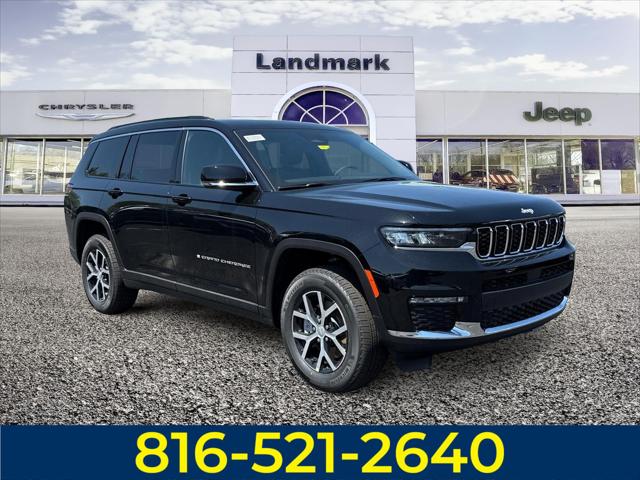 2025 Jeep Grand Cherokee GRAND CHEROKEE L LIMITED 4X4 2025 Jeep Grand Cherokee GRAND CHEROKEE L LIMITED 4X4
