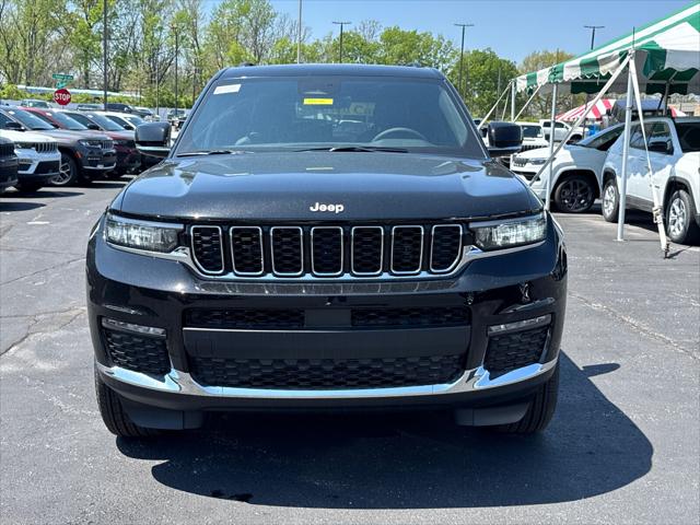 2025 Jeep Grand Cherokee GRAND CHEROKEE L LIMITED 4X4 2025 Jeep Grand Cherokee GRAND CHEROKEE L LIMITED 4X4