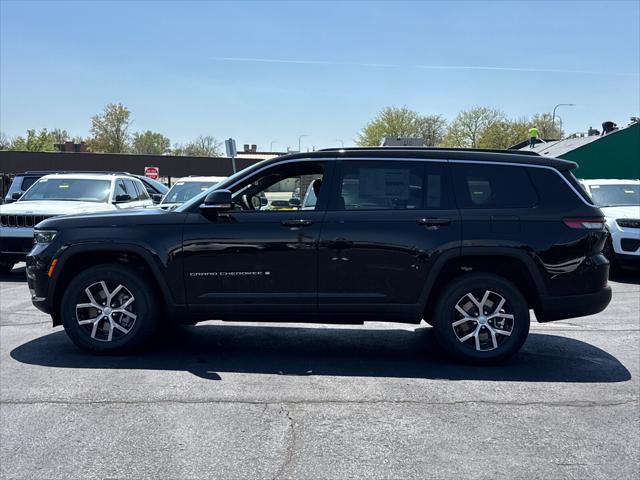 2025 Jeep Grand Cherokee GRAND CHEROKEE L LIMITED 4X4 2025 Jeep Grand Cherokee GRAND CHEROKEE L LIMITED 4X4