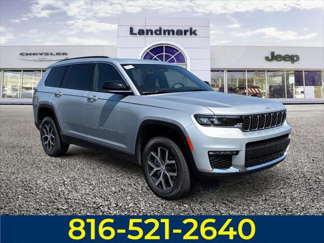 2025 Jeep Grand Cherokee GRAND CHEROKEE L LIMITED 4X4 2025 Jeep Grand Cherokee GRAND CHEROKEE L LIMITED 4X4