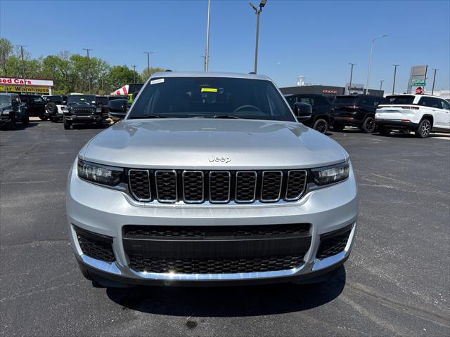 2025 Jeep Grand Cherokee GRAND CHEROKEE L LIMITED 4X4 2025 Jeep Grand Cherokee GRAND CHEROKEE L LIMITED 4X4