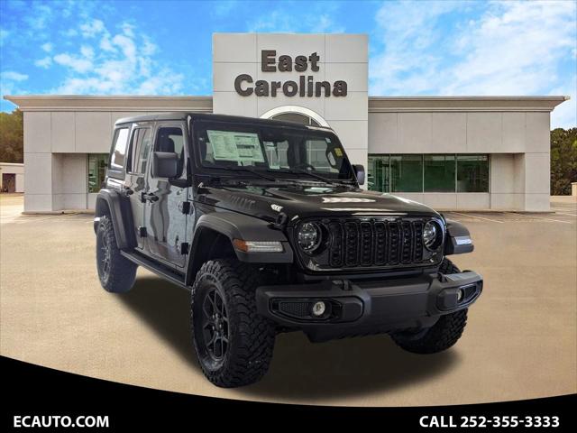 2025 Jeep Wrangler WRANGLER 4-DOOR WILLYS