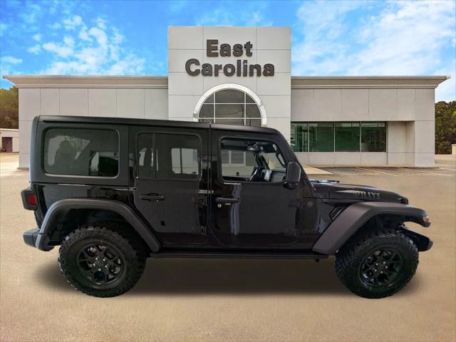 2025 Jeep Wrangler WRANGLER 4-DOOR WILLYS