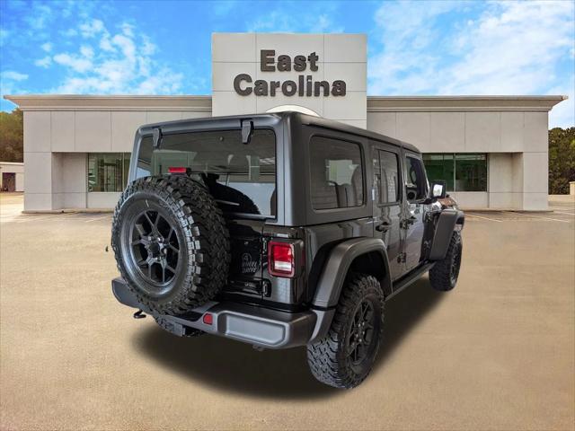 2025 Jeep Wrangler WRANGLER 4-DOOR WILLYS