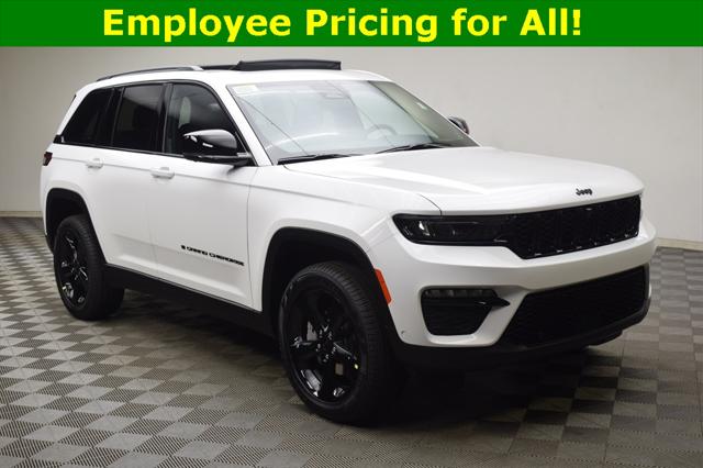2025 Jeep Grand Cherokee GRAND CHEROKEE LIMITED 4X4