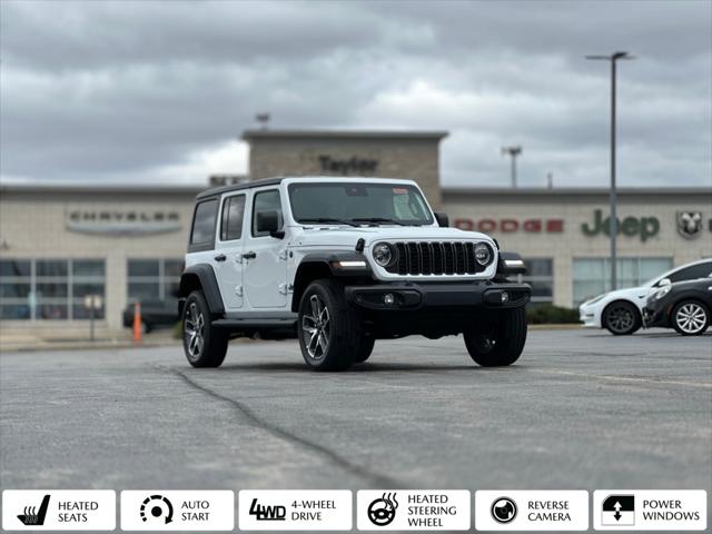2025 Jeep Wrangler 4xe WRANGLER 4-DOOR SPORT S 4xe