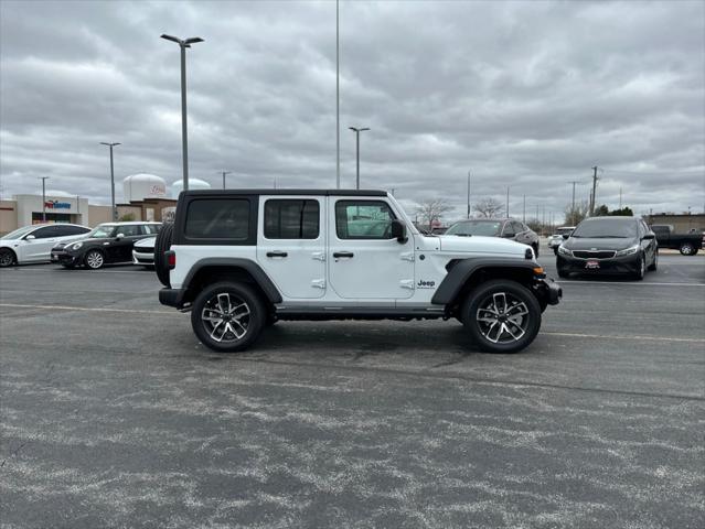 2025 Jeep Wrangler 4xe WRANGLER 4-DOOR SPORT S 4xe