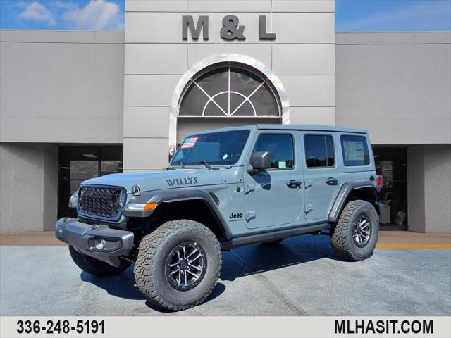 2025 Jeep Wrangler WRANGLER 4-DOOR WILLYS