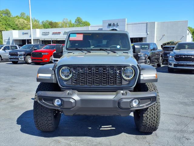 2025 Jeep Wrangler WRANGLER 4-DOOR WILLYS