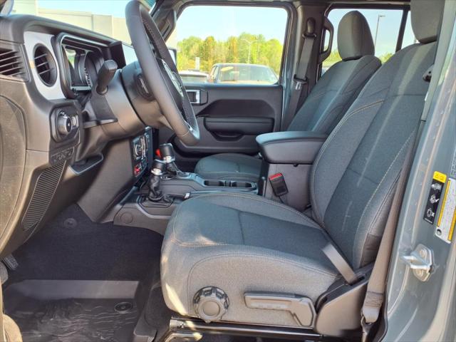 2025 Jeep Wrangler WRANGLER 4-DOOR WILLYS