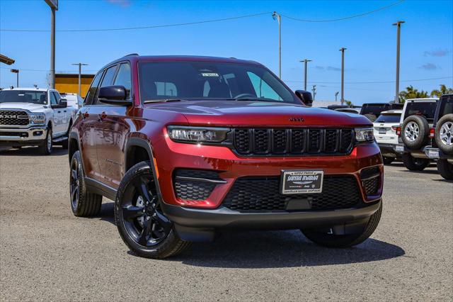 2025 Jeep Grand Cherokee GRAND CHEROKEE ALTITUDE X 4X2