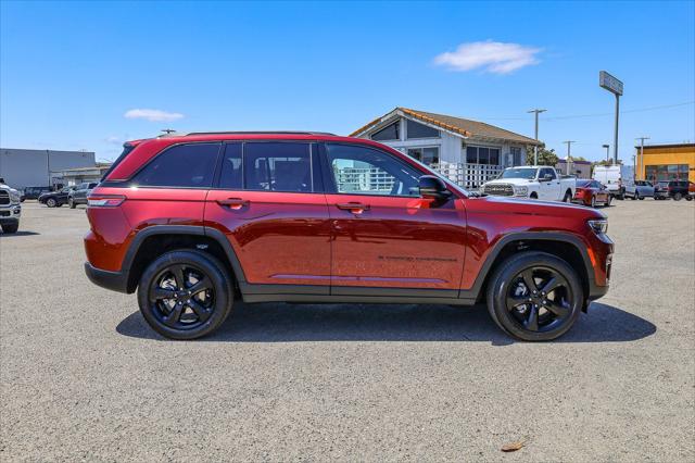 2025 Jeep Grand Cherokee GRAND CHEROKEE ALTITUDE X 4X2