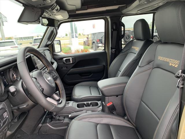 2025 Jeep Wrangler WRANGLER 4-DOOR RUBICON 392