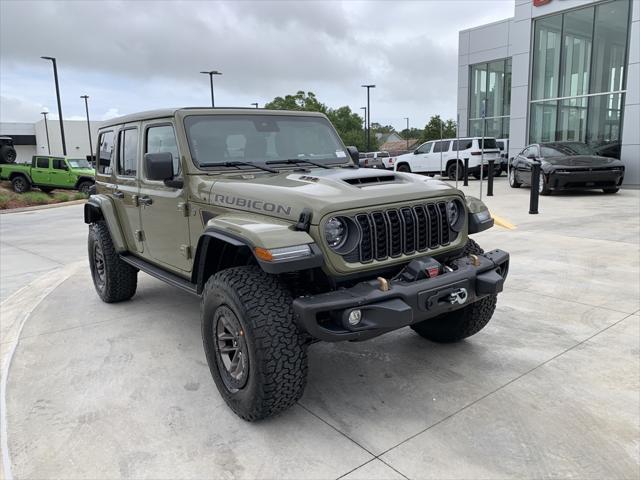2025 Jeep Wrangler WRANGLER 4-DOOR RUBICON 392