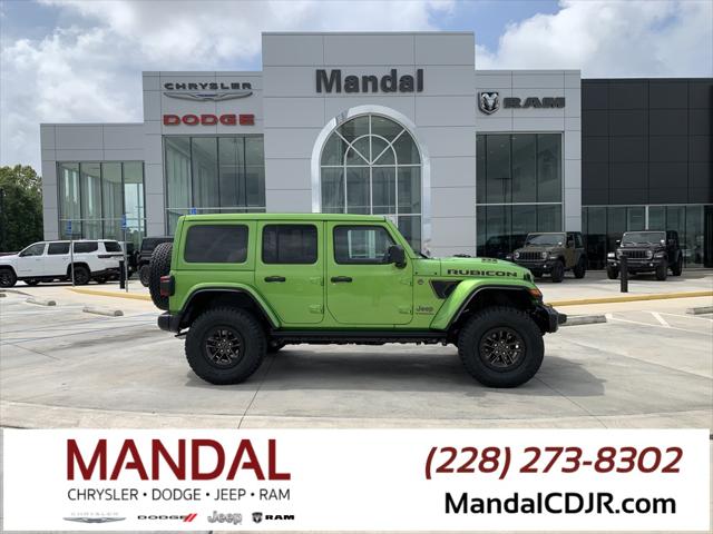 2025 Jeep Wrangler WRANGLER 4-DOOR RUBICON 392