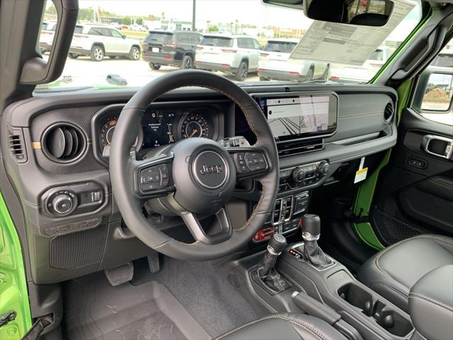 2025 Jeep Wrangler WRANGLER 4-DOOR RUBICON 392