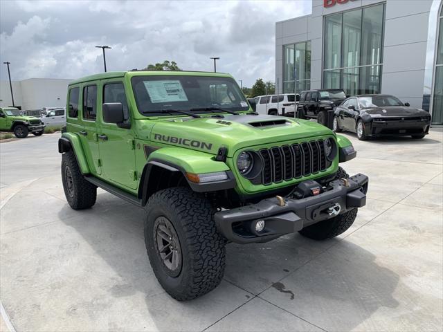 2025 Jeep Wrangler WRANGLER 4-DOOR RUBICON 392