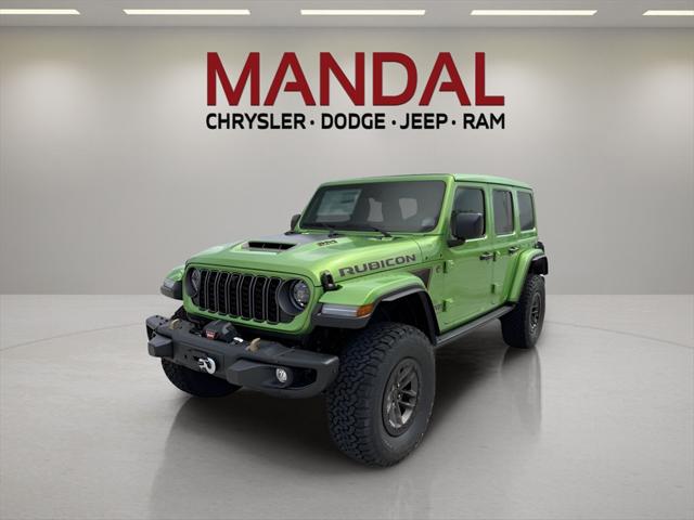 2025 Jeep Wrangler WRANGLER 4-DOOR RUBICON 392