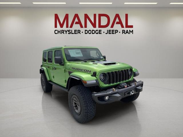 2025 Jeep Wrangler WRANGLER 4-DOOR RUBICON 392 2025 Jeep Wrangler WRANGLER 4-DOOR RUBICON 392