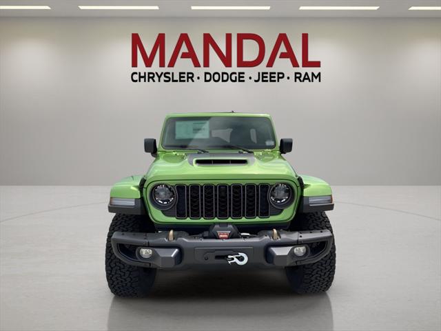 2025 Jeep Wrangler WRANGLER 4-DOOR RUBICON 392 2025 Jeep Wrangler WRANGLER 4-DOOR RUBICON 392