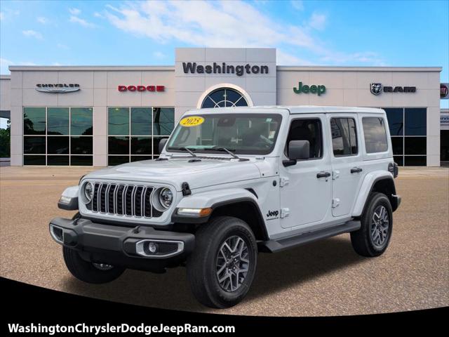 2025 Jeep Wrangler WRANGLER 4-DOOR SAHARA
