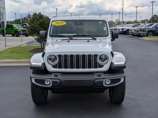 2025 Jeep Wrangler WRANGLER 4-DOOR SAHARA