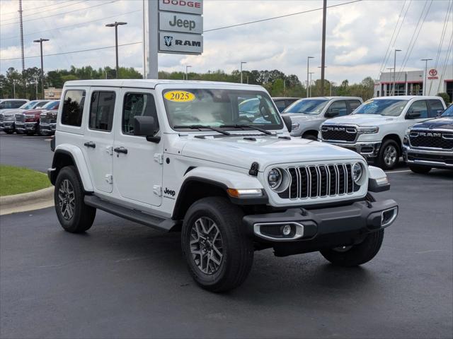 2025 Jeep Wrangler WRANGLER 4-DOOR SAHARA