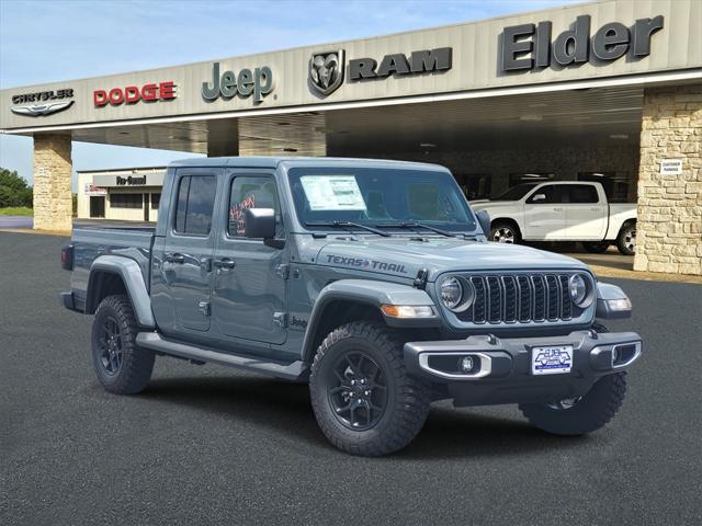 2025 Jeep Gladiator GLADIATOR TEXAS TRAIL 4X4