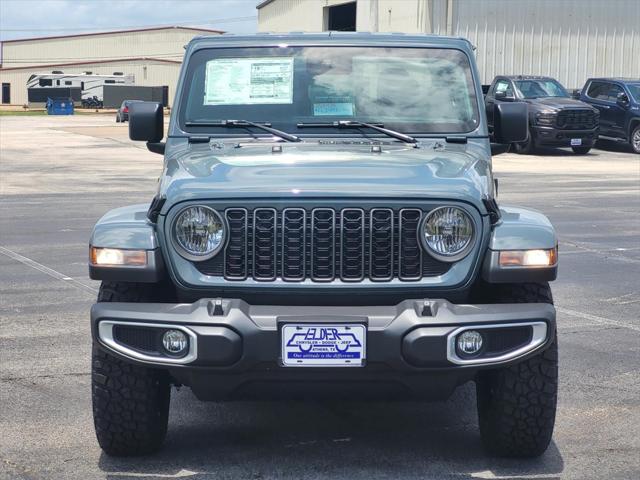 2025 Jeep Gladiator GLADIATOR TEXAS TRAIL 4X4