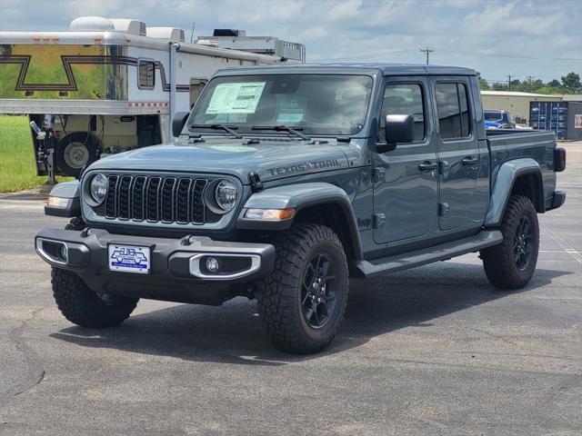 2025 Jeep Gladiator GLADIATOR TEXAS TRAIL 4X4