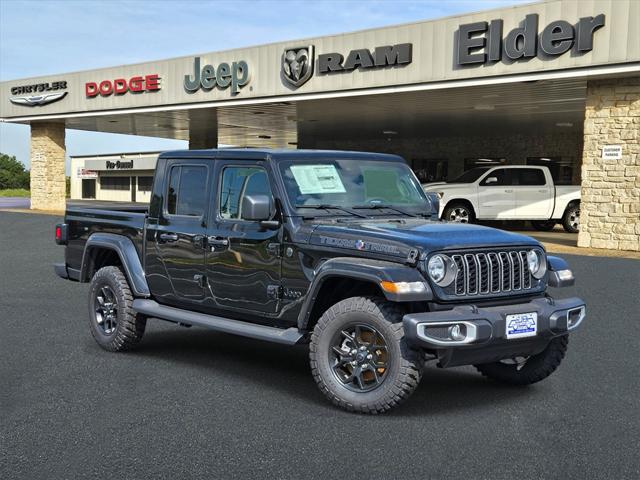 2025 Jeep Gladiator GLADIATOR TEXAS TRAIL 4X4