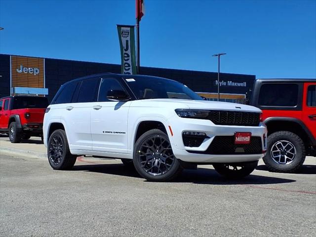 2025 Jeep Grand Cherokee GRAND CHEROKEE SUMMIT 4X4