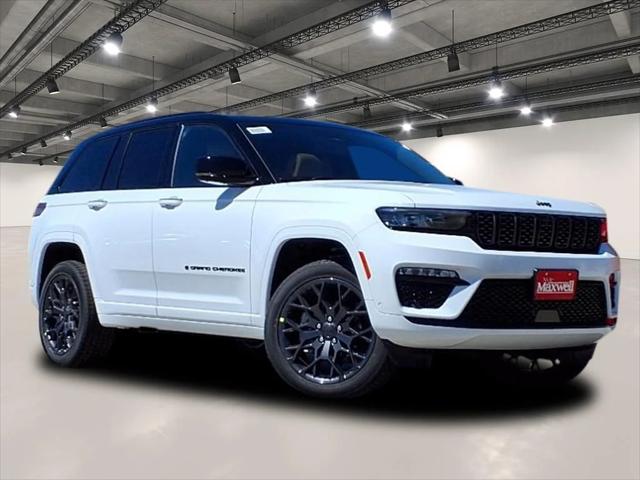 2025 Jeep Grand Cherokee GRAND CHEROKEE SUMMIT 4X4
