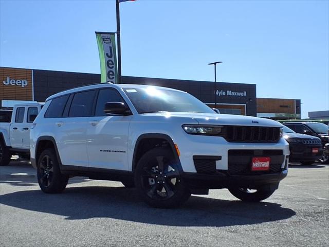 2025 Jeep Grand Cherokee GRAND CHEROKEE L ALTITUDE X 4X4