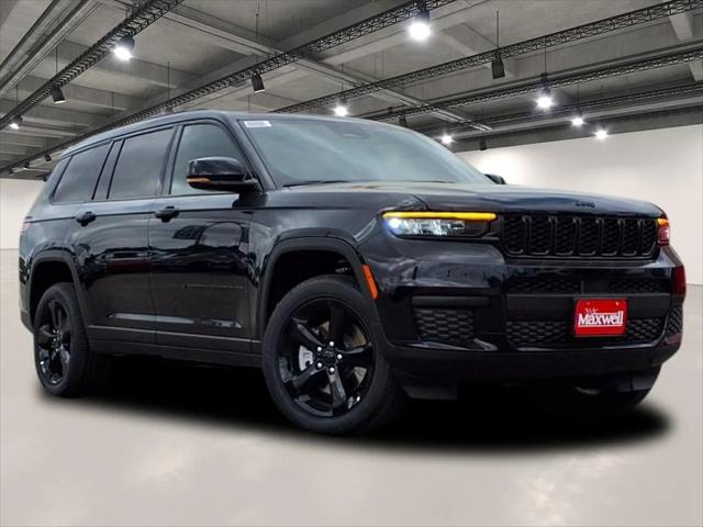2025 Jeep Grand Cherokee GRAND CHEROKEE L ALTITUDE X 4X4