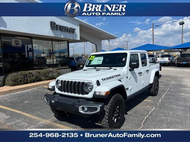 2025 Jeep Gladiator GLADIATOR TEXAS TRAIL 4X4