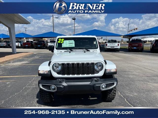 2025 Jeep Gladiator GLADIATOR TEXAS TRAIL 4X4