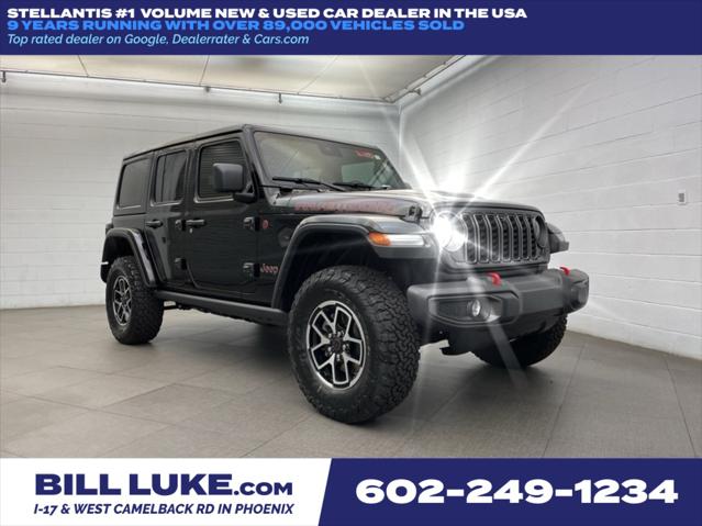 2025 Jeep Wrangler WRANGLER 4-DOOR RUBICON
