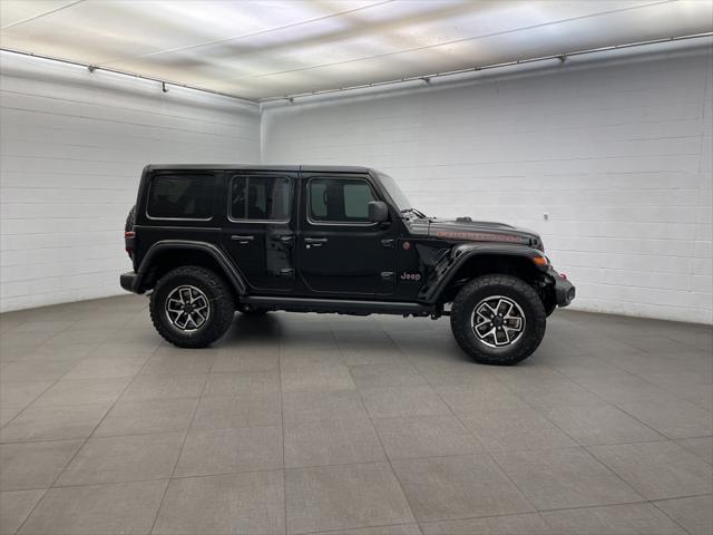 2025 Jeep Wrangler WRANGLER 4-DOOR RUBICON