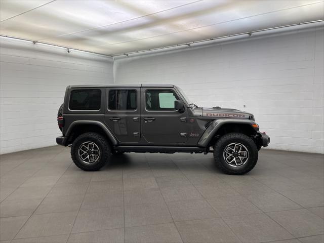 2025 Jeep Wrangler WRANGLER 4-DOOR RUBICON